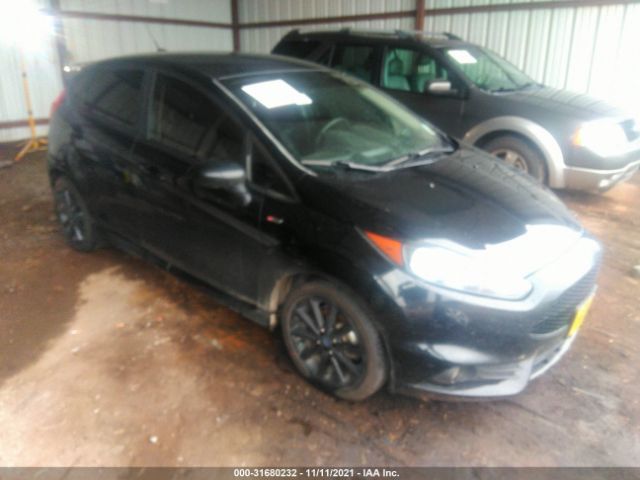 2018 ford fiesta