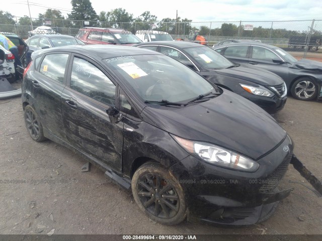 2019 ford fiesta