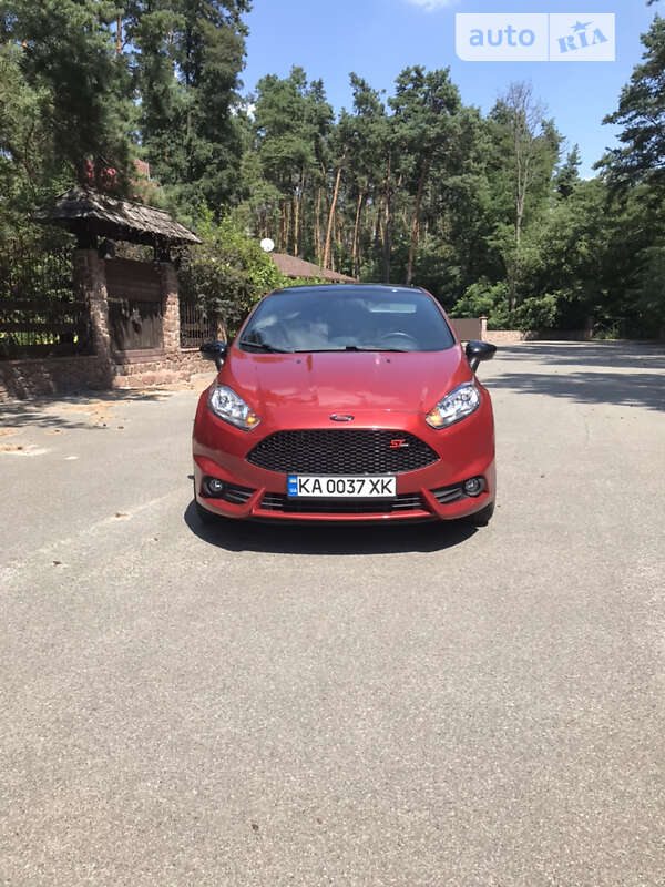 2019 ford fiesta