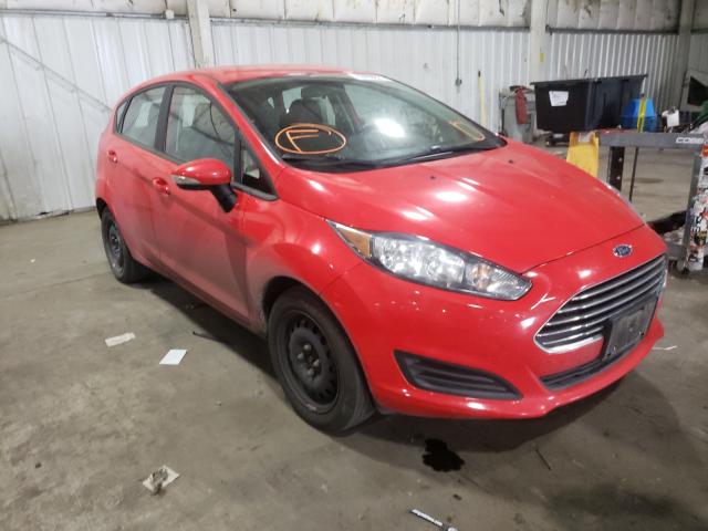 2015 ford fiesta se