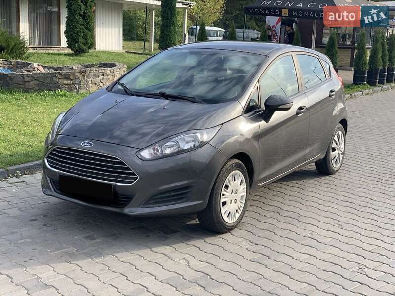2015 ford fiesta