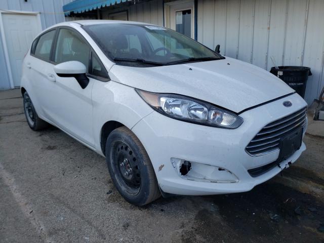 2017 ford fiesta se