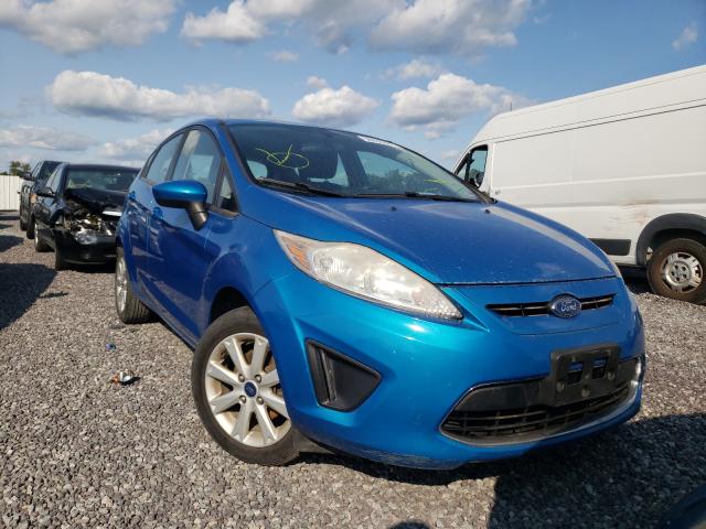 2012 ford fiesta se