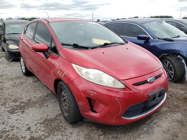2012 ford fiesta se