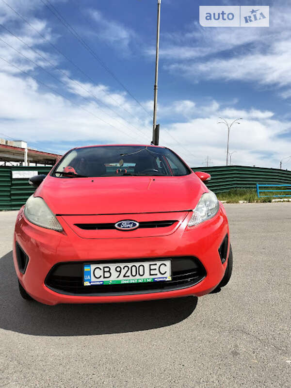 2013 ford fiesta