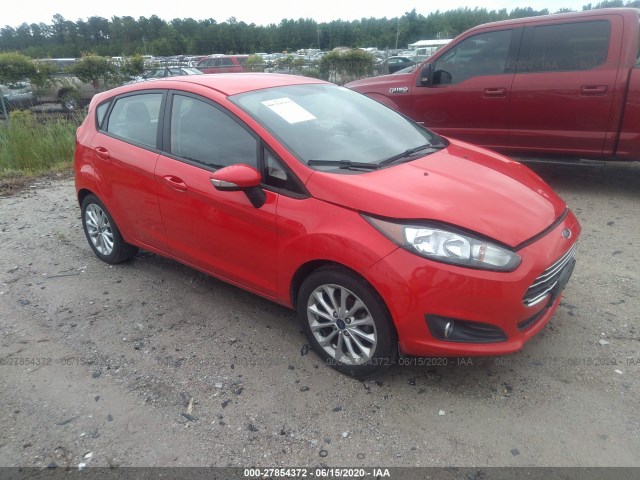 2013 ford fiesta