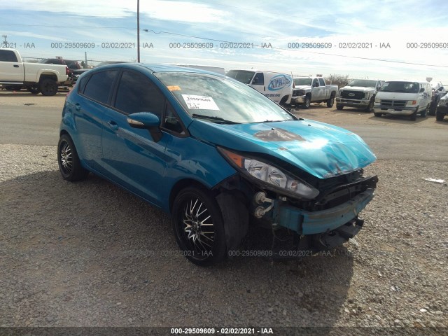 2014 ford fiesta