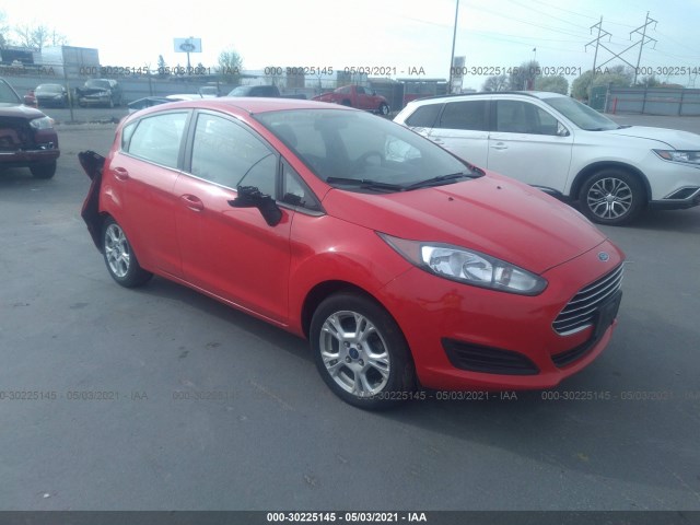 2014 ford fiesta