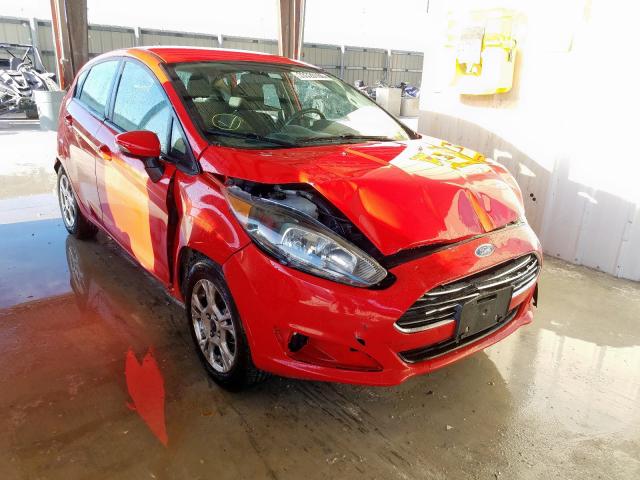 2015 ford fiesta