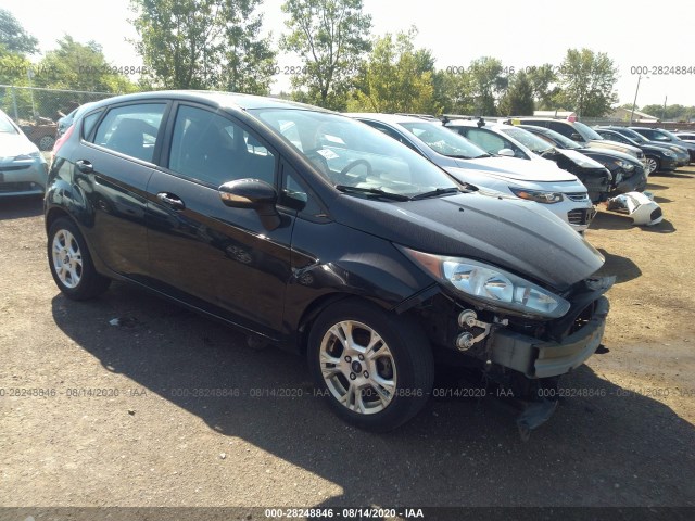 2015 ford fiesta