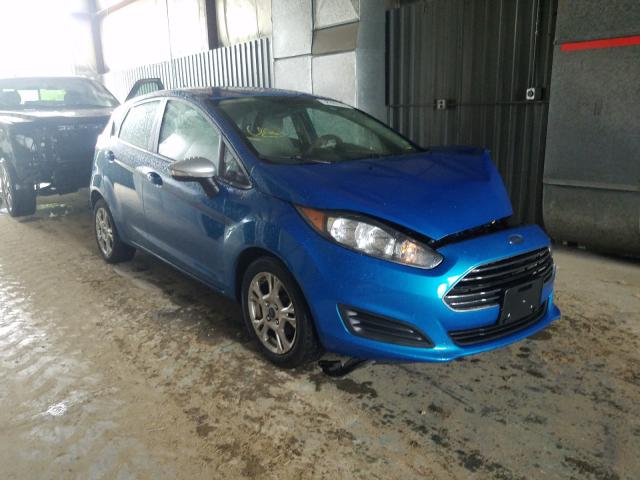2015 ford fiesta se