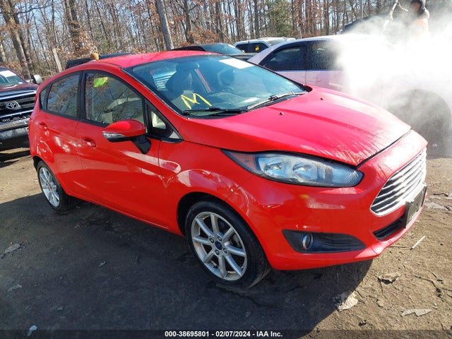 2015 ford fiesta