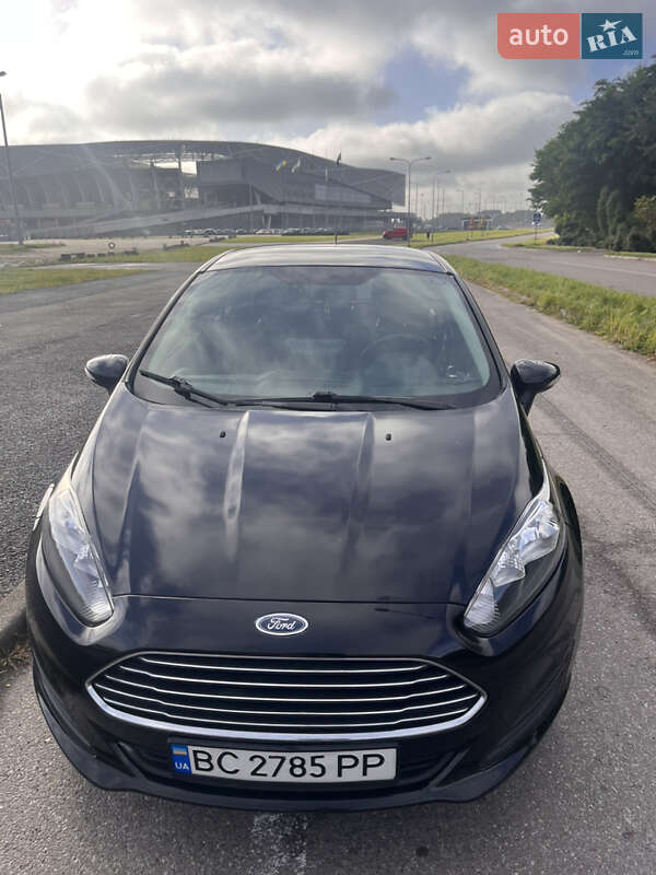 2015 ford fiesta
