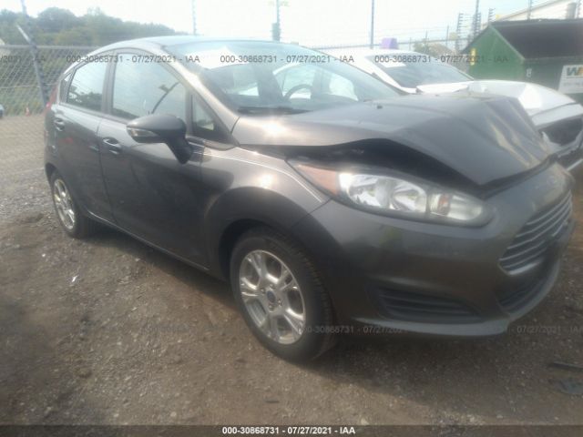 2016 ford fiesta