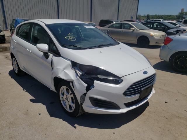 2016 ford fiesta se