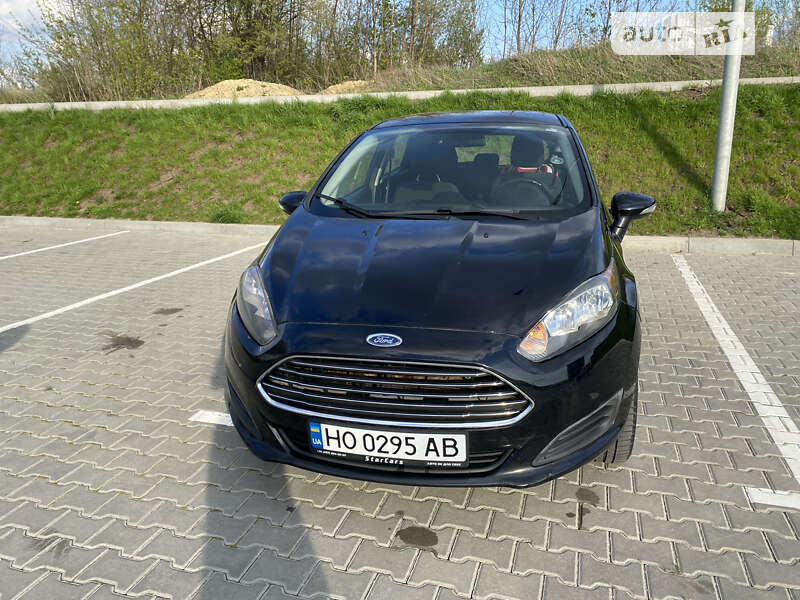 2016 ford fiesta