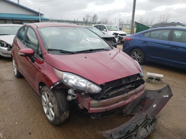 2016 ford fiesta se