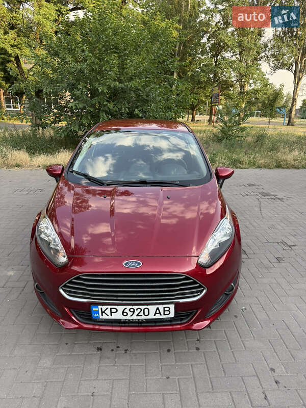 2017 ford fiesta