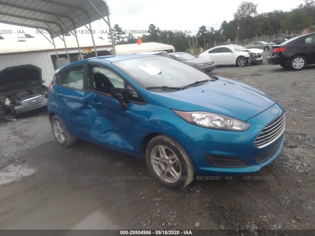 2017 ford fiesta