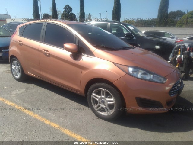 2017 ford fiesta