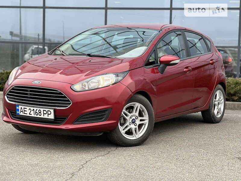 2017 ford fiesta