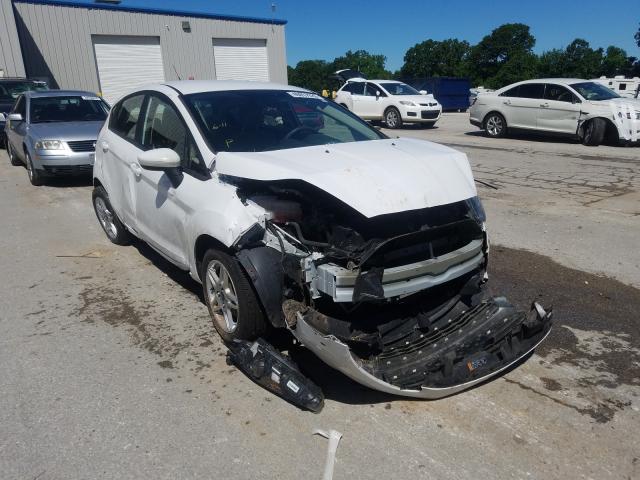 2018 ford fiesta se