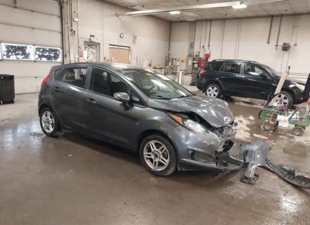 2018 ford fiesta