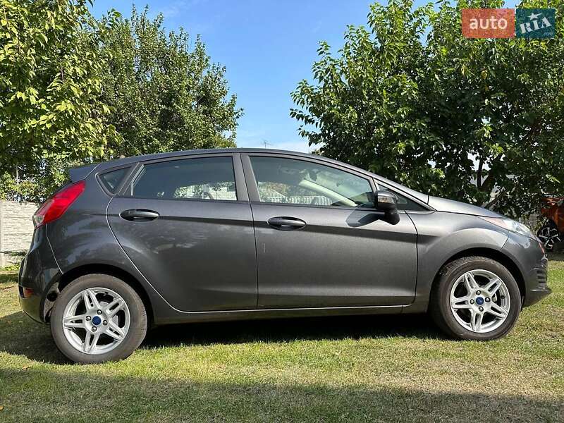 2018 ford fiesta