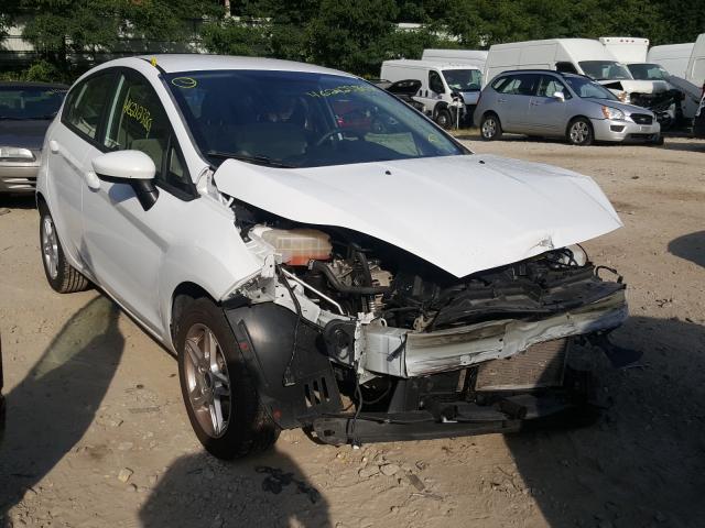2018 ford fiesta se