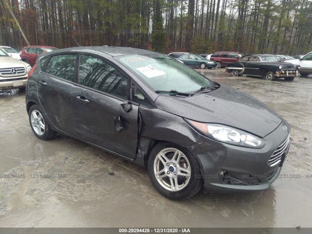 2018 ford fiesta