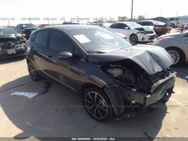 2018 ford fiesta