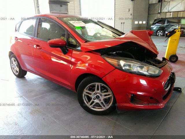 2018 ford fiesta
