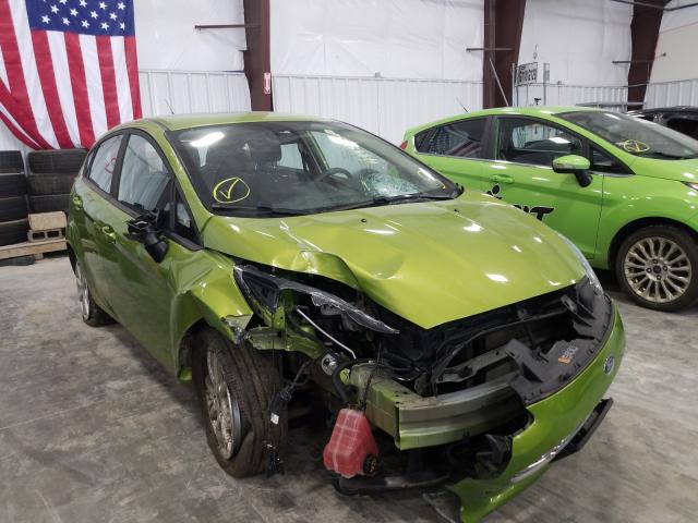 2018 ford fiesta se