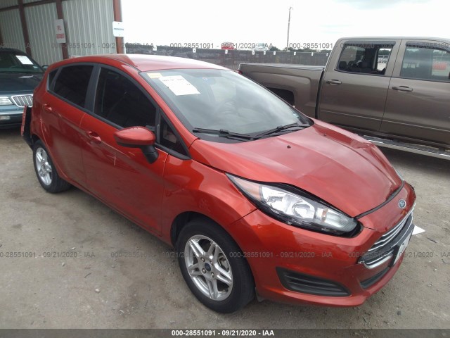 2018 ford fiesta
