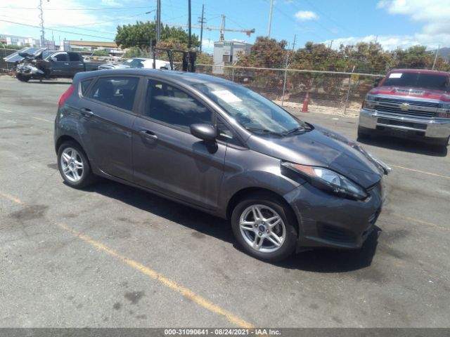 2018 ford fiesta