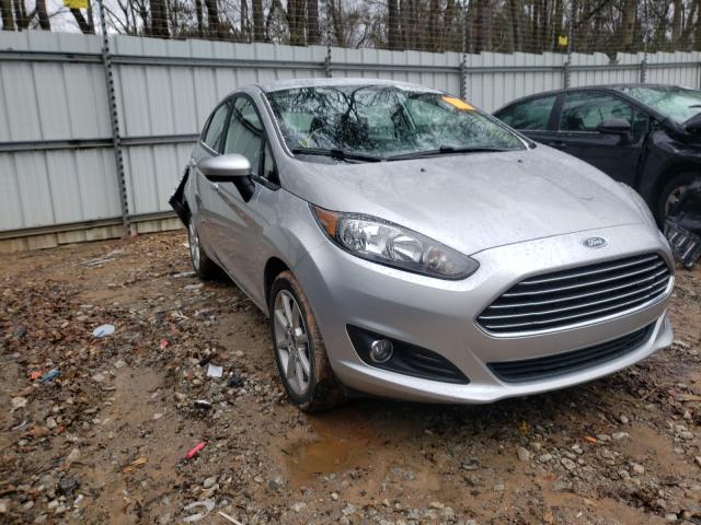 2018 ford fiesta se