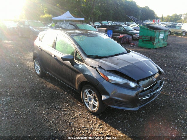 2018 ford fiesta