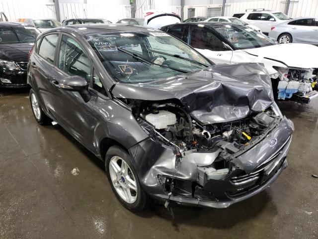 2018 ford fiesta se