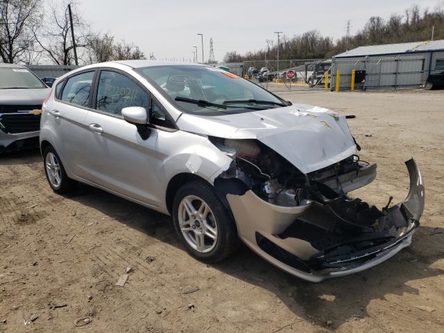 2018 ford fiesta se