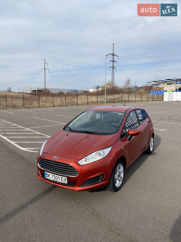 2019 ford fiesta