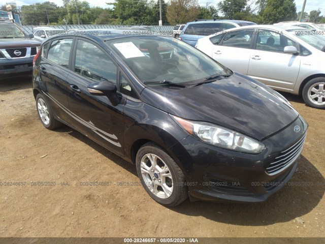 2013 ford fiesta