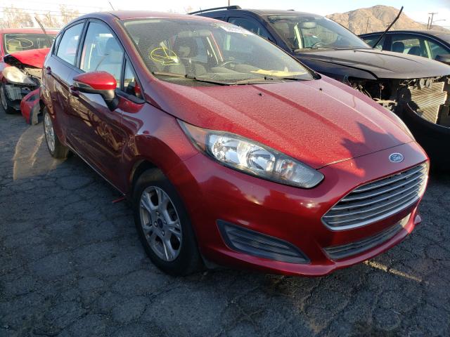 2014 ford fiesta se