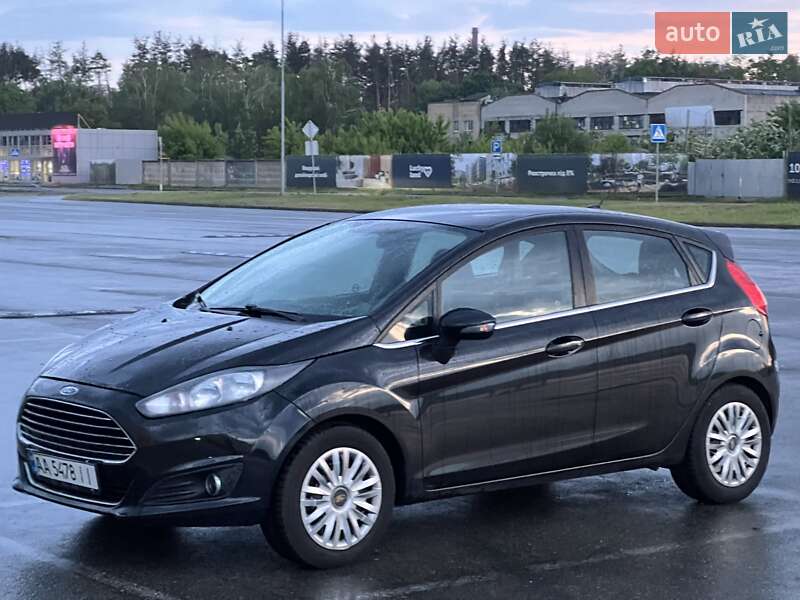 2014 ford fiesta