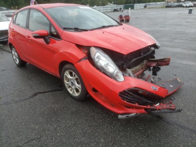 2014 ford fiesta se