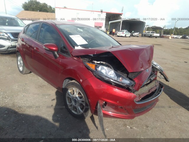2015 ford fiesta