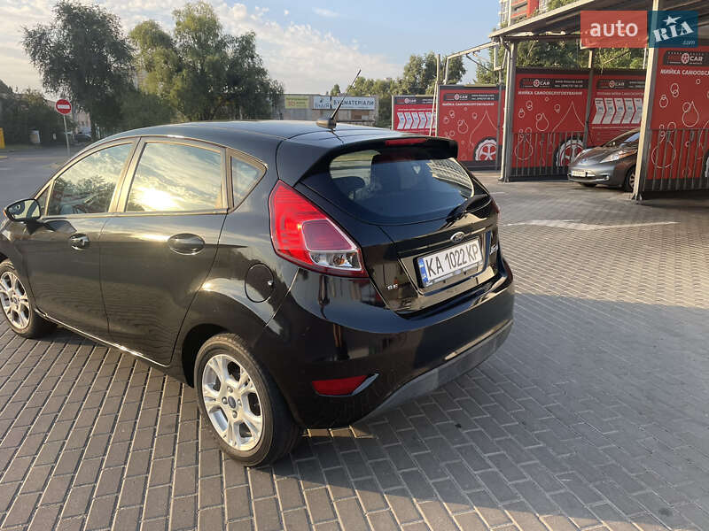 2014 ford fiesta
