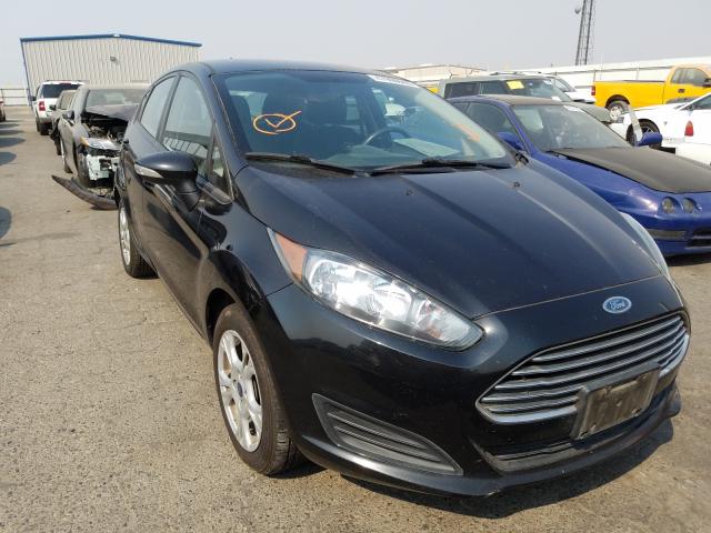 2014 ford fiesta se