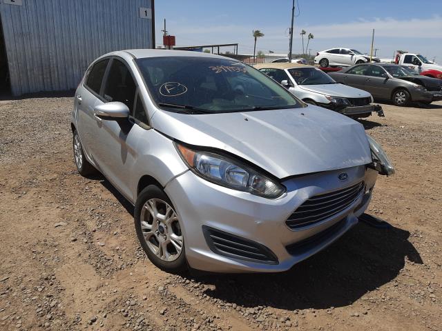 2015 ford fiesta se