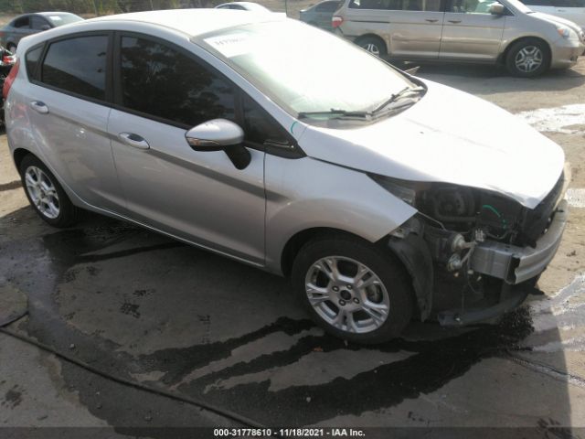 2015 ford fiesta