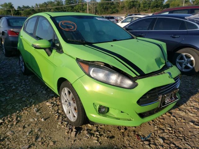 2015 ford fiesta